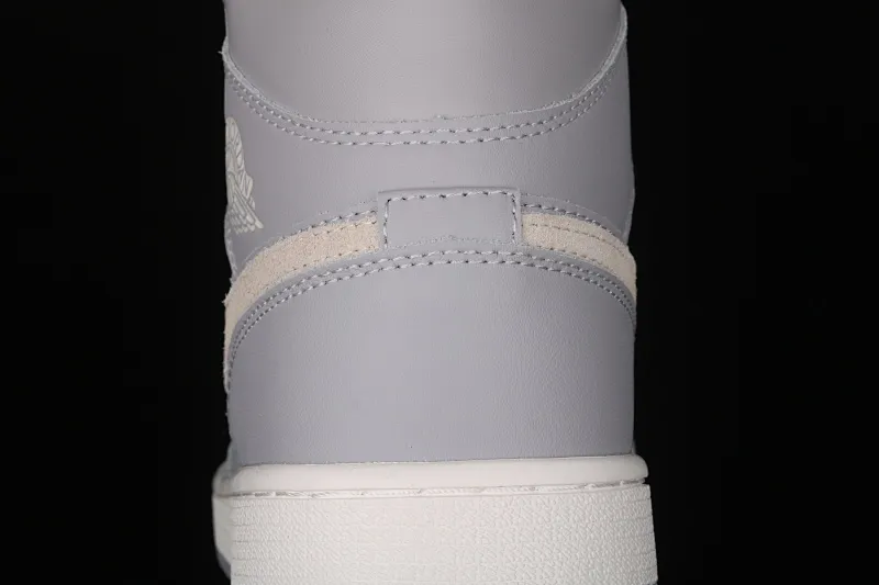 All Categories Air Jordan Jordan Series Basketball Shoes Air Jordan 1 High Air Jordan 1 Mid AJ1 Joe 1 Gray Little Earl Basketball Shoes CD7240-002